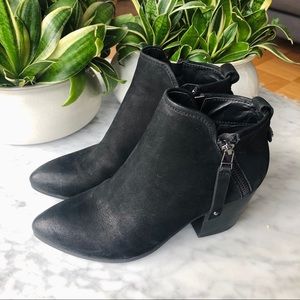 Steve Madden Julius Leather Booties Sz 6